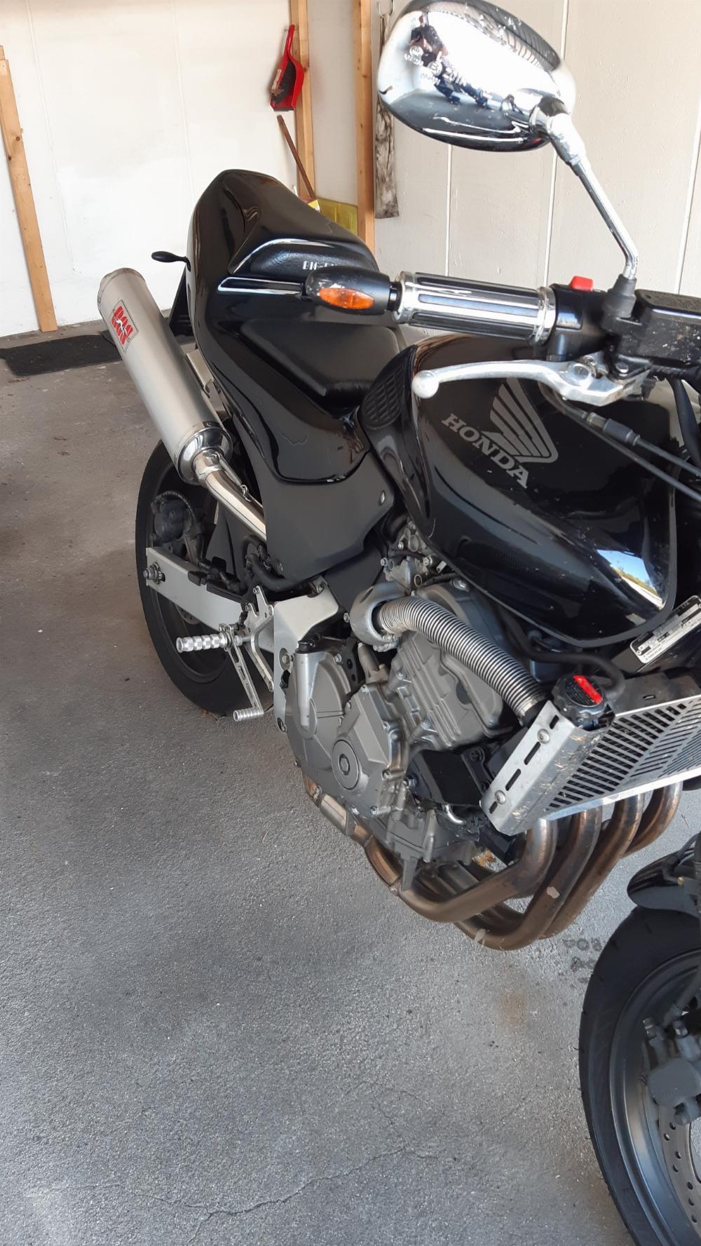 Motorrad verkaufen Honda Hornet - CB 600 F II  Ankauf